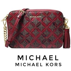 🌹MICHAEL Michael Kors Floral Camera Bag🌹